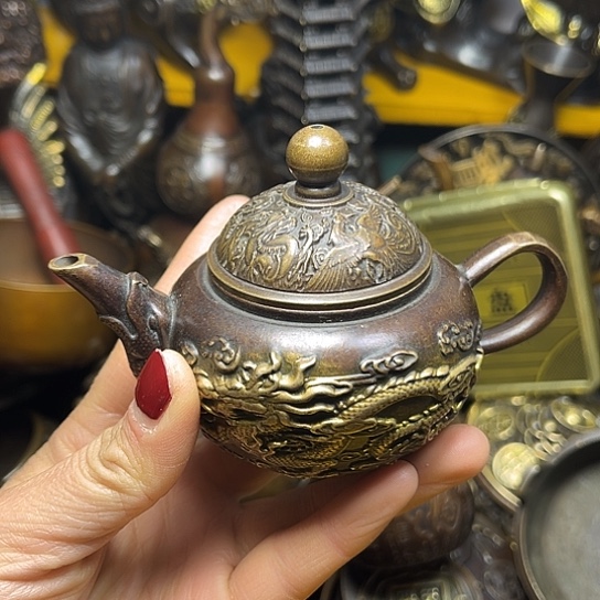 精美铜器精美摆件 