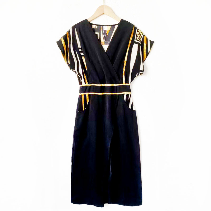 【T2257】时尚百搭连衣裙