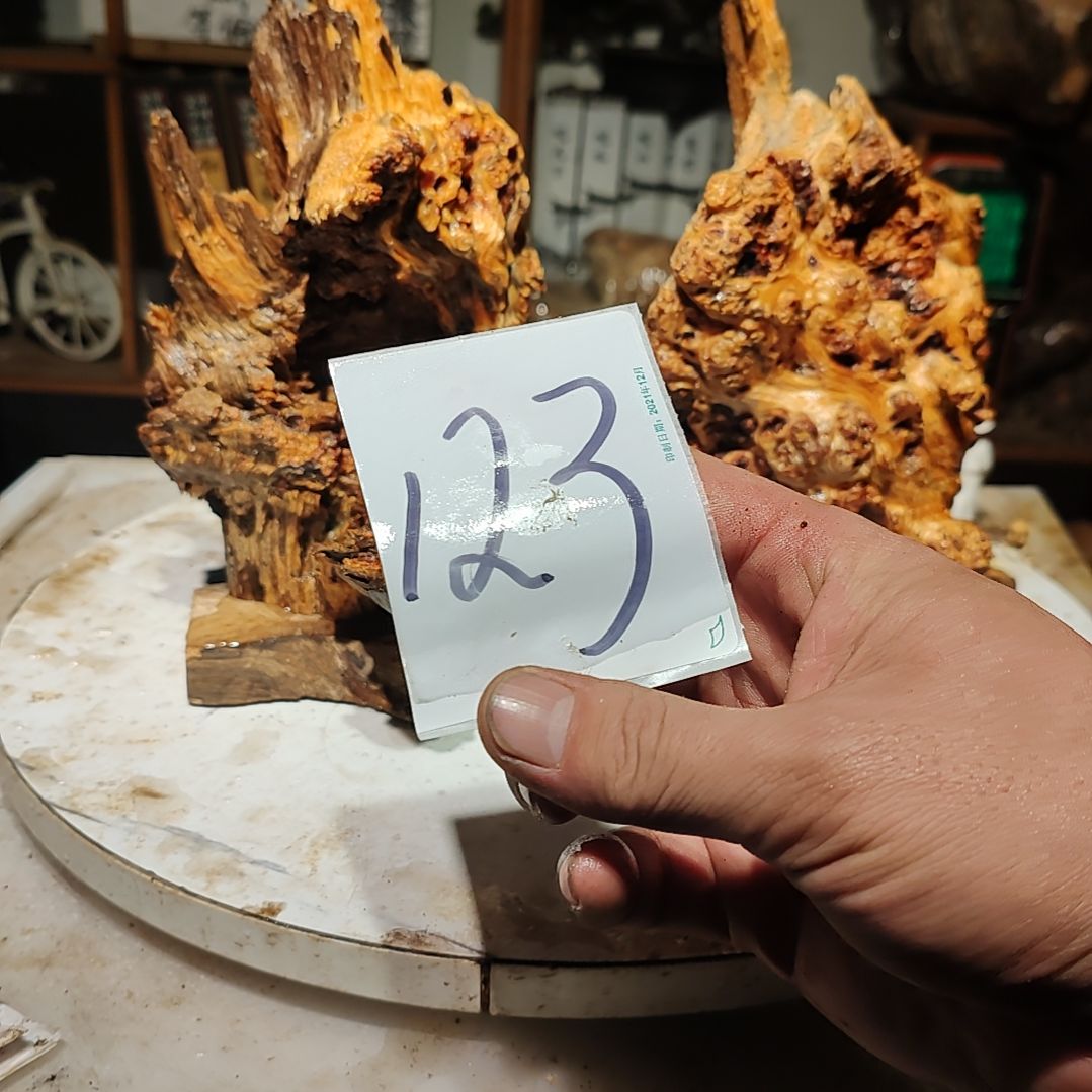 松木高*东123号北沉香琥珀木天然造型