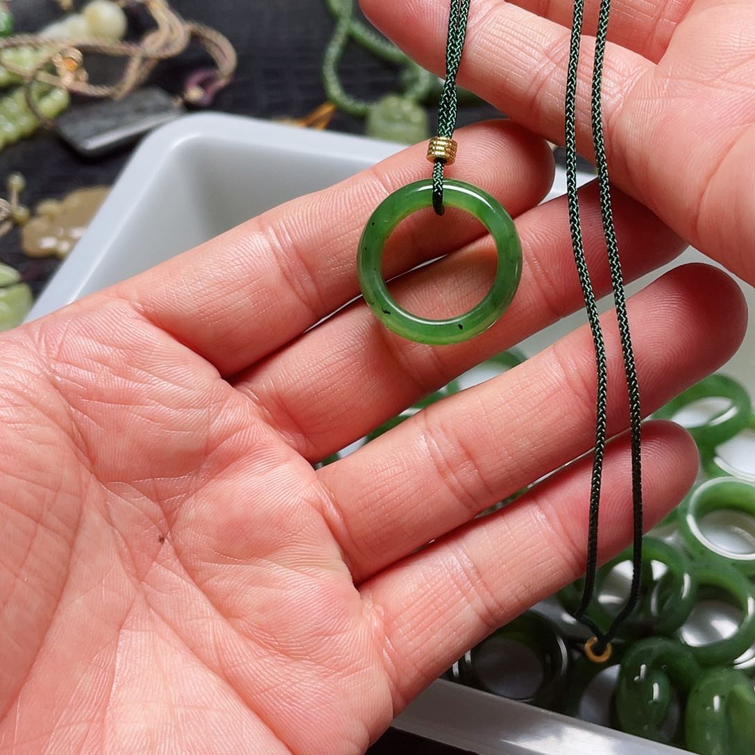 手链未镶嵌和田玉