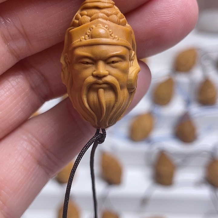 橄榄核吊坠橄榄核