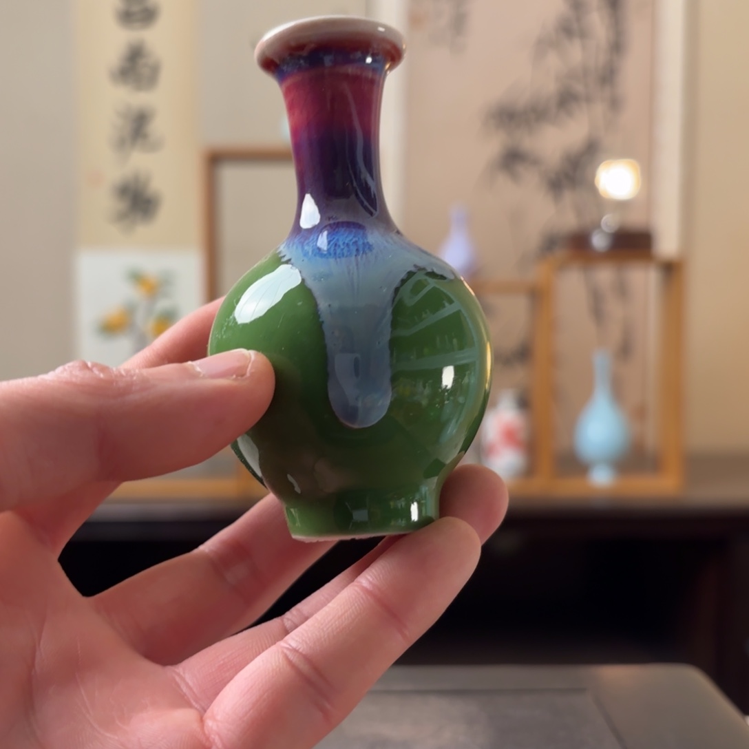 摆件美好的一天从一杯