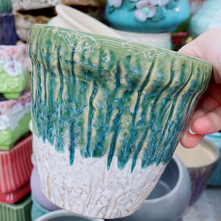 多肉植物陶瓷花盆