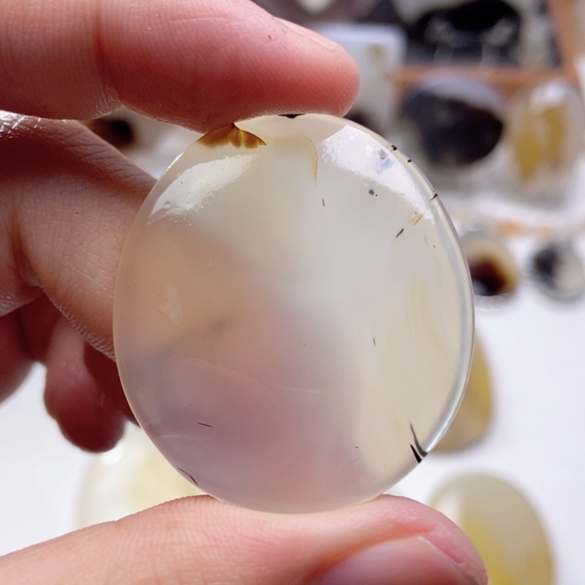 【闪购商品】玛瑙/玉髓颈饰未镶嵌