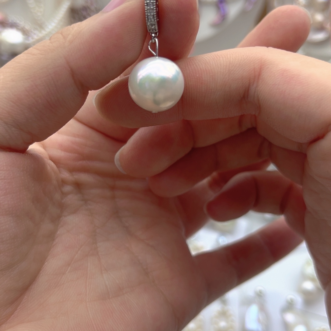 颈饰淡水珍珠未镶嵌