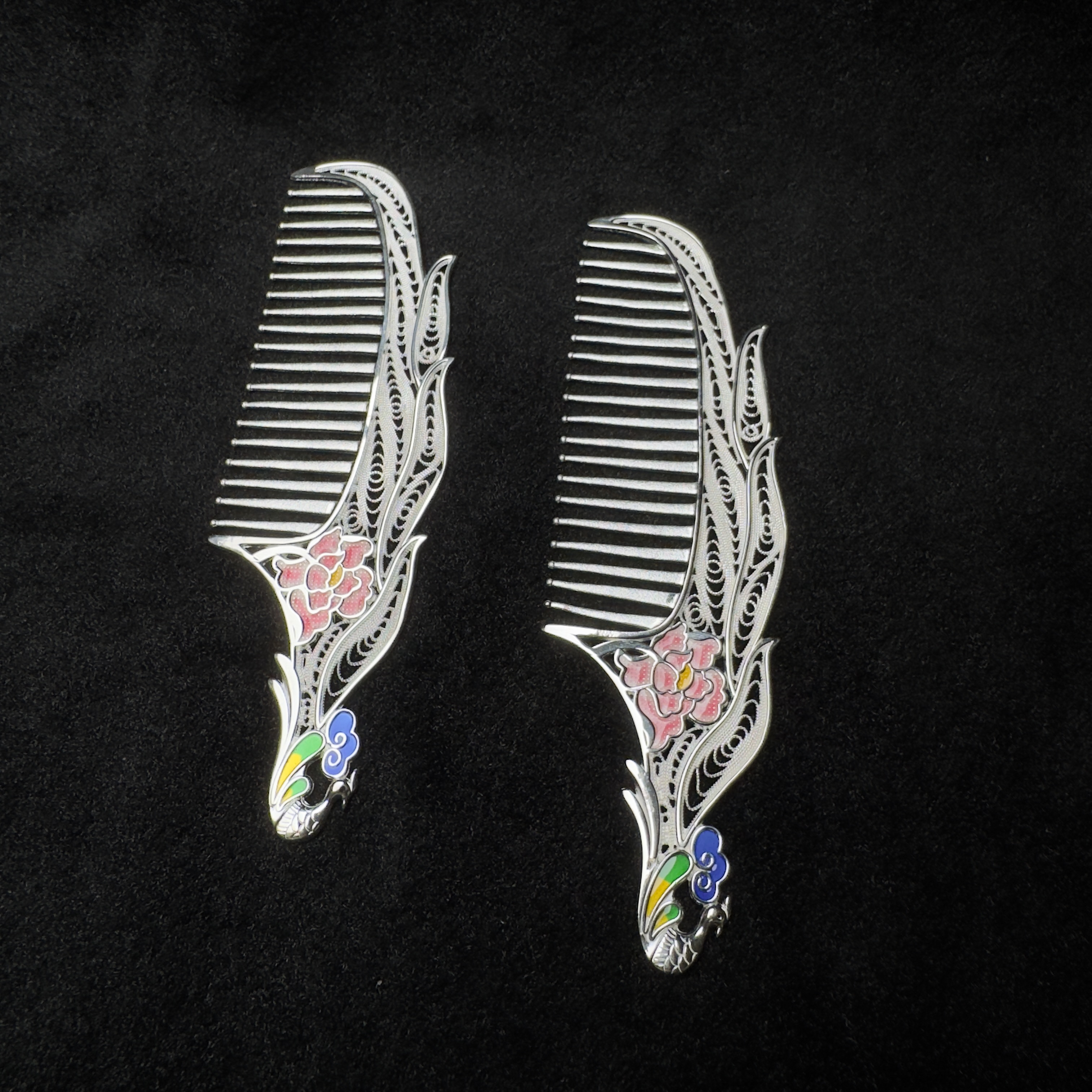 足银银制品 【星浩珠宝】足银摆件5-2T69L499【多样性发一件】