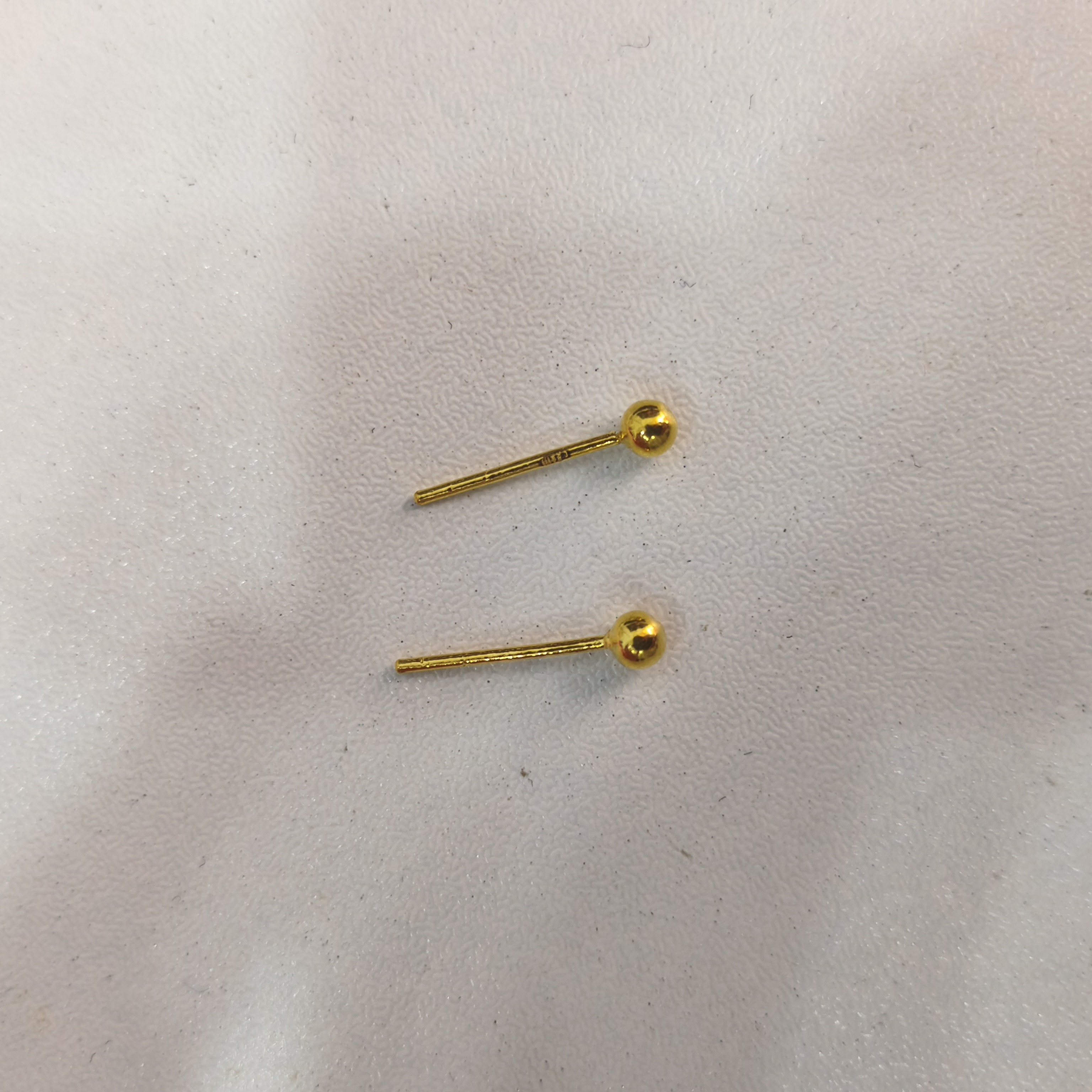 【莹莹专享】足金999投资金 碎冰冰豆豆 ZP 0.32 纳金添福