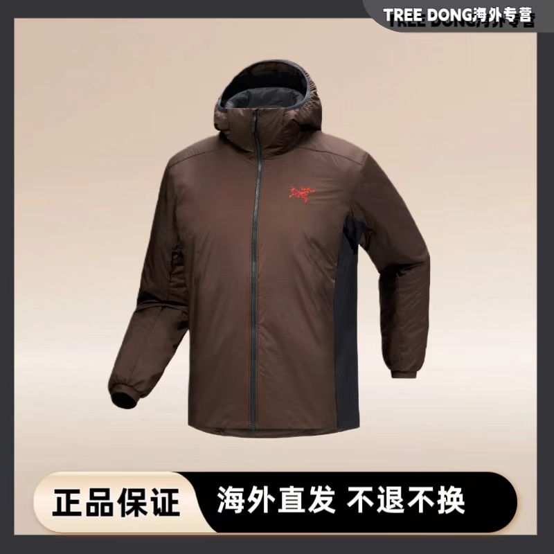 ARC'TERYX/始祖鸟男款Atom Hoody中厚款连帽棉服X9556/加拿大直邮