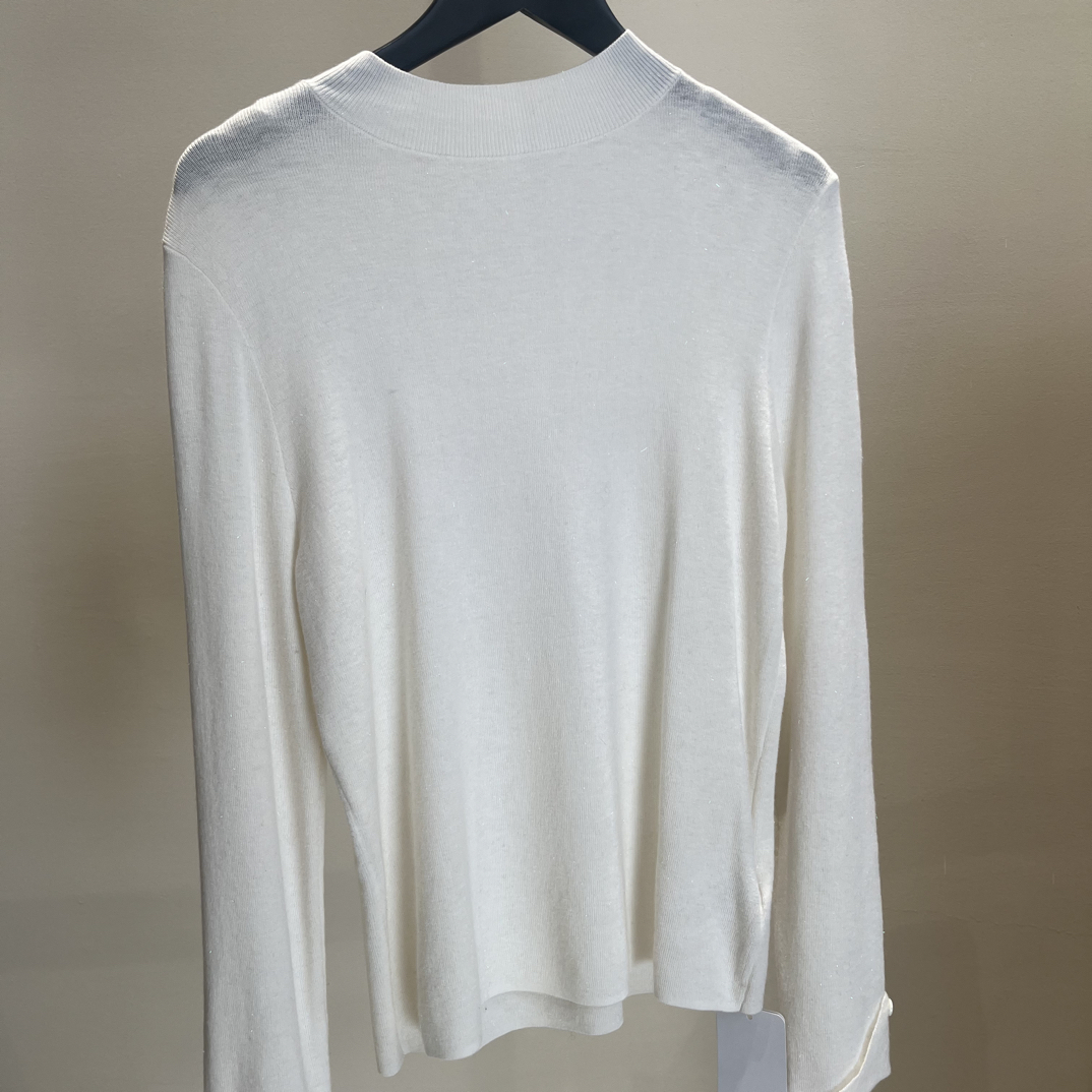 羊绒混纺长袖针织打底衫秋冬休闲百搭