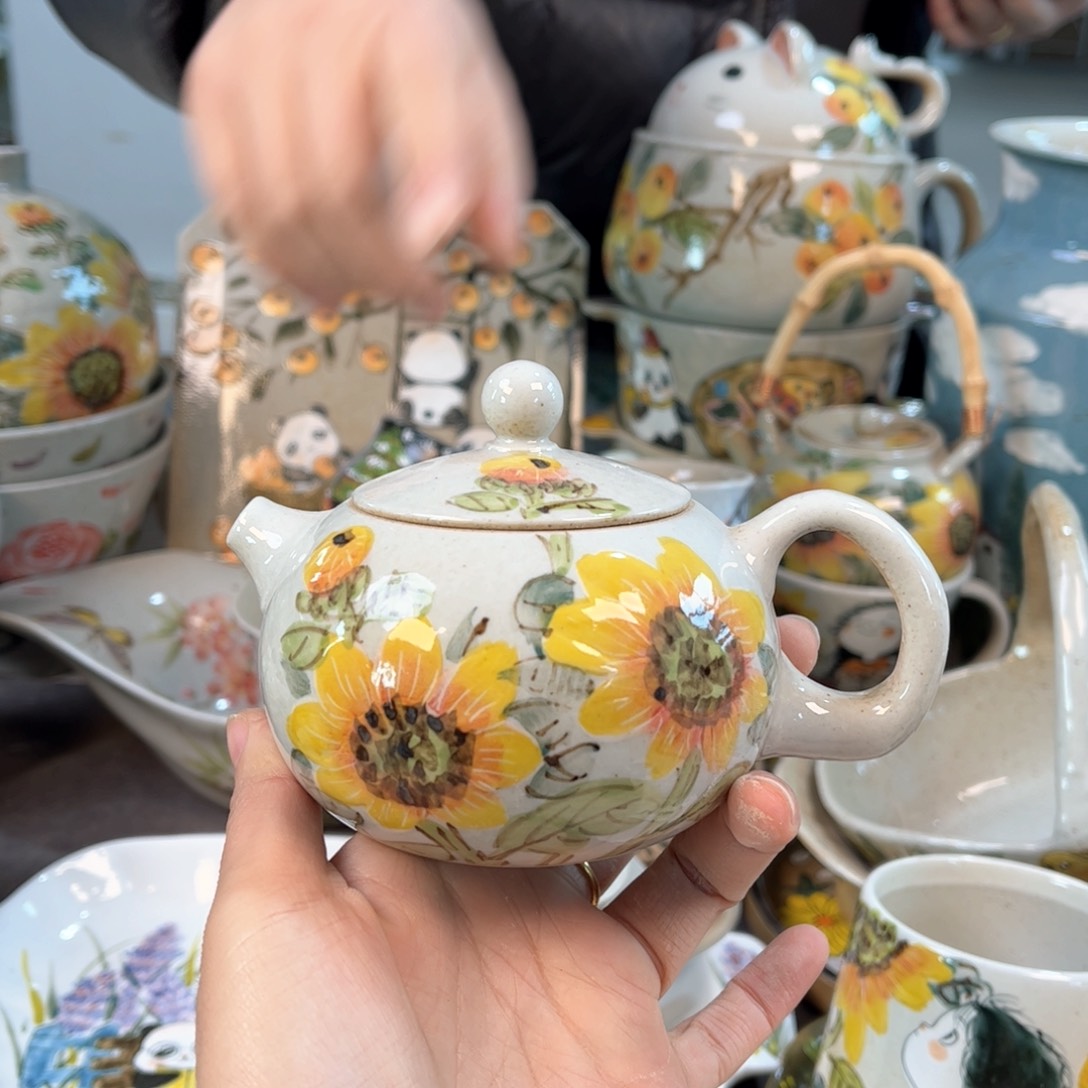 景德镇陶瓷手工杯