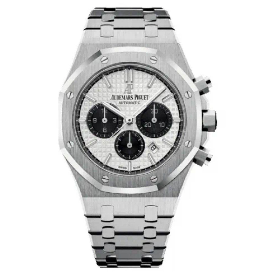未使用 Audemars Piguet/爱彼 20年/皇家橡树系列26331st/白熊猫