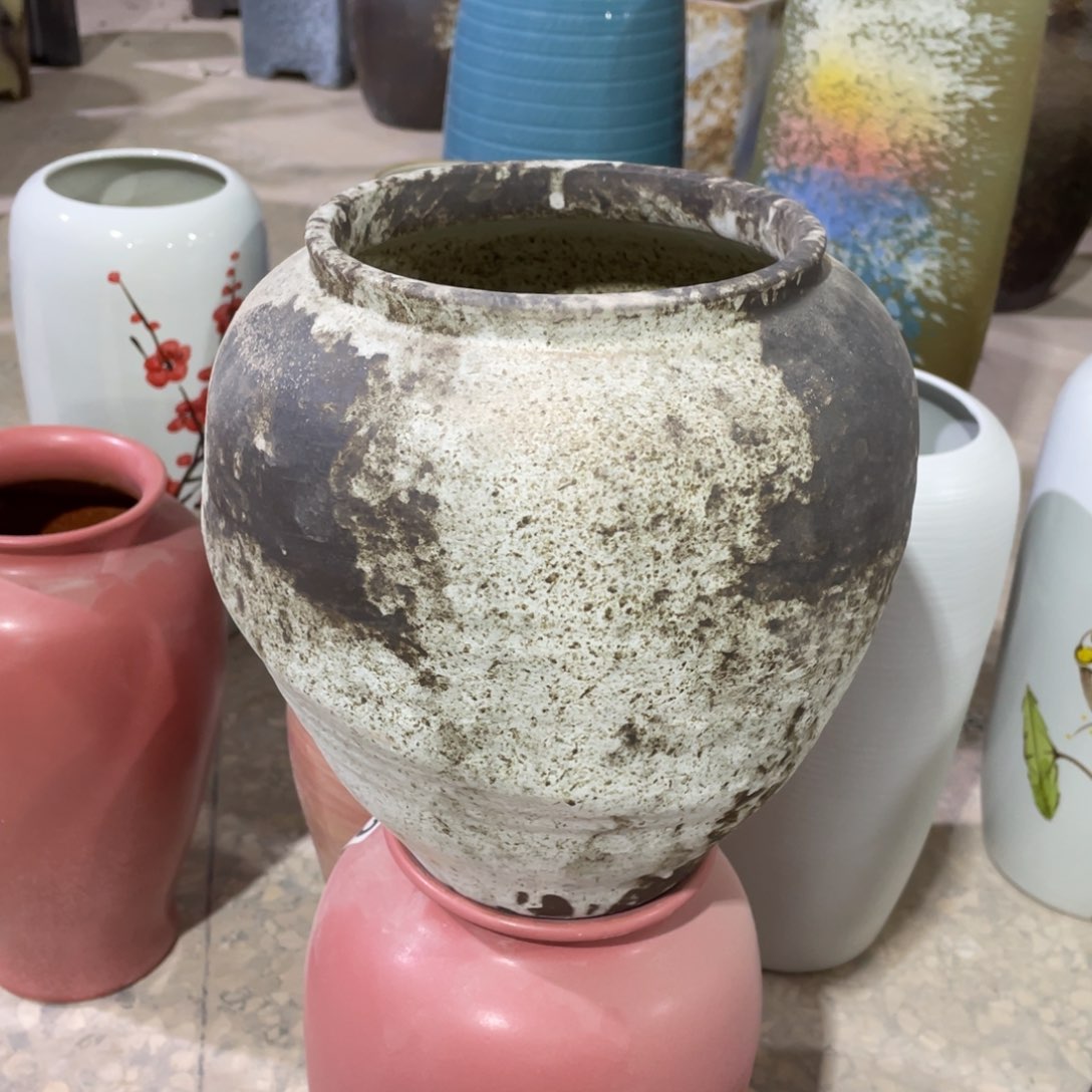 陶瓷高度22口13无孔