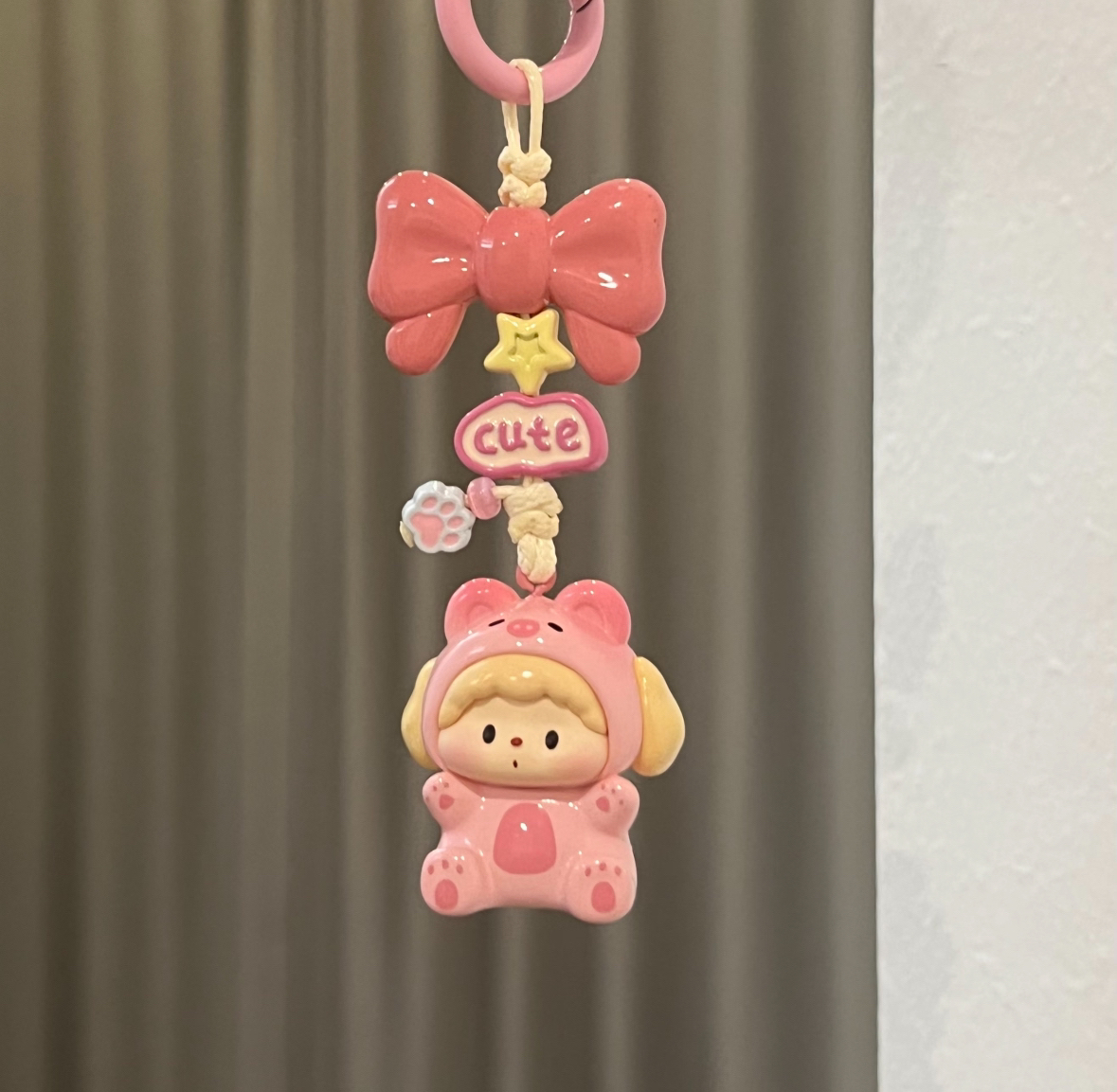 元气男孩钥匙扣挂件创意设计