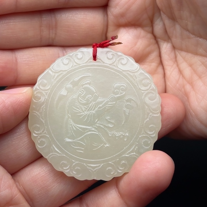 未镶嵌和田玉挂件