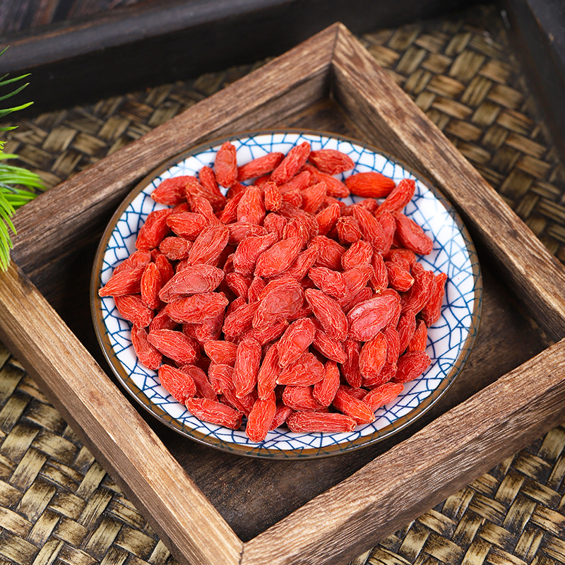 头茬免洗大颗粒红枸杞可干吃泡茶泡水