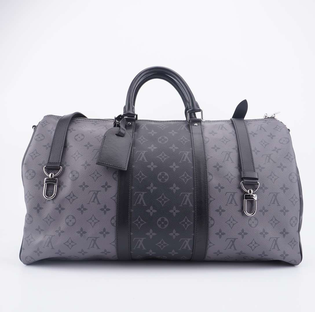 99新 LV 98-99新LV黑武士keepall50旅行包50/30/22 F657 