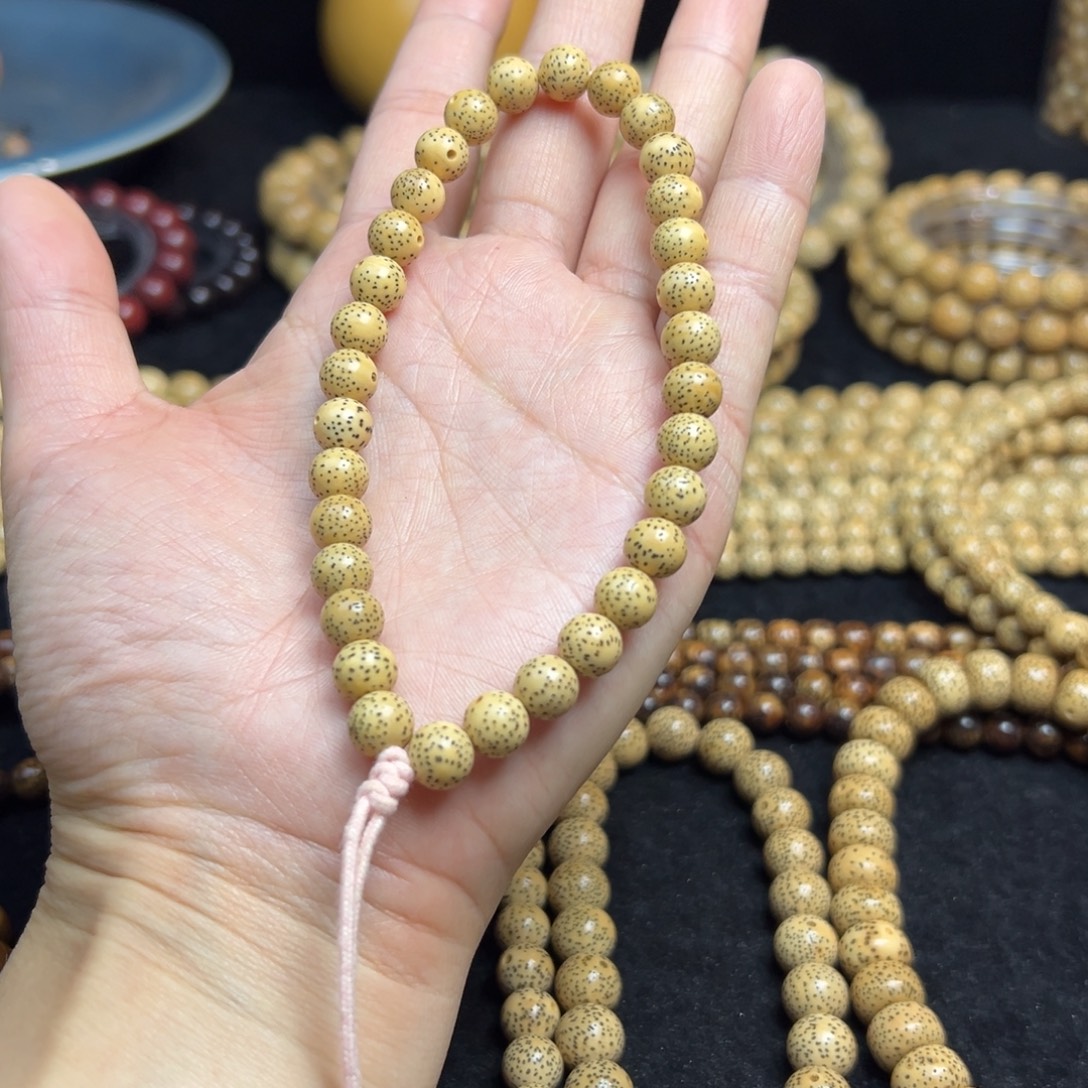 星月菩提吊坠7.9圆手持