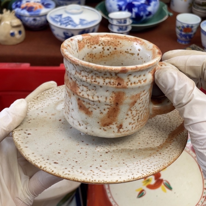 陶他家瓷器真美…开播了