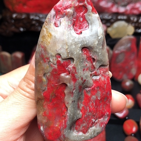 昌化鸡血石昌化鸡血石原石