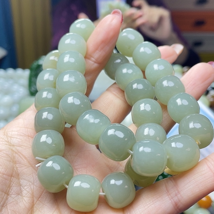 和田玉手链未镶嵌拍一发一，多样性发货