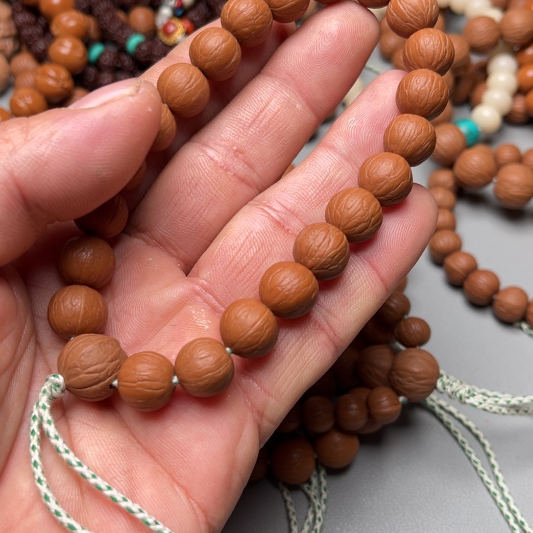 把件猴头核桃语****聚宝盆