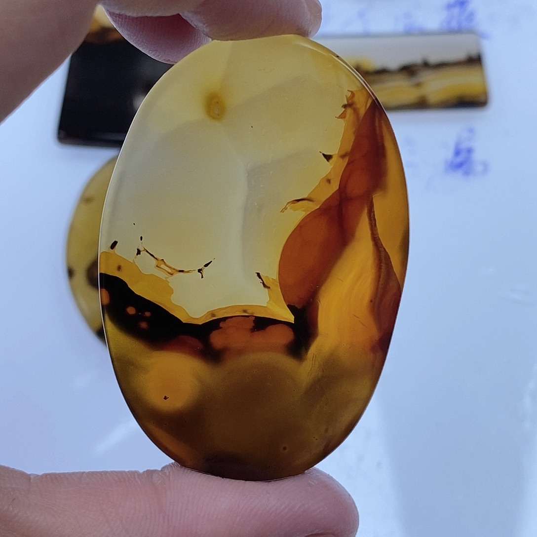 玛瑙/玉髓未镶嵌珠宝半成品