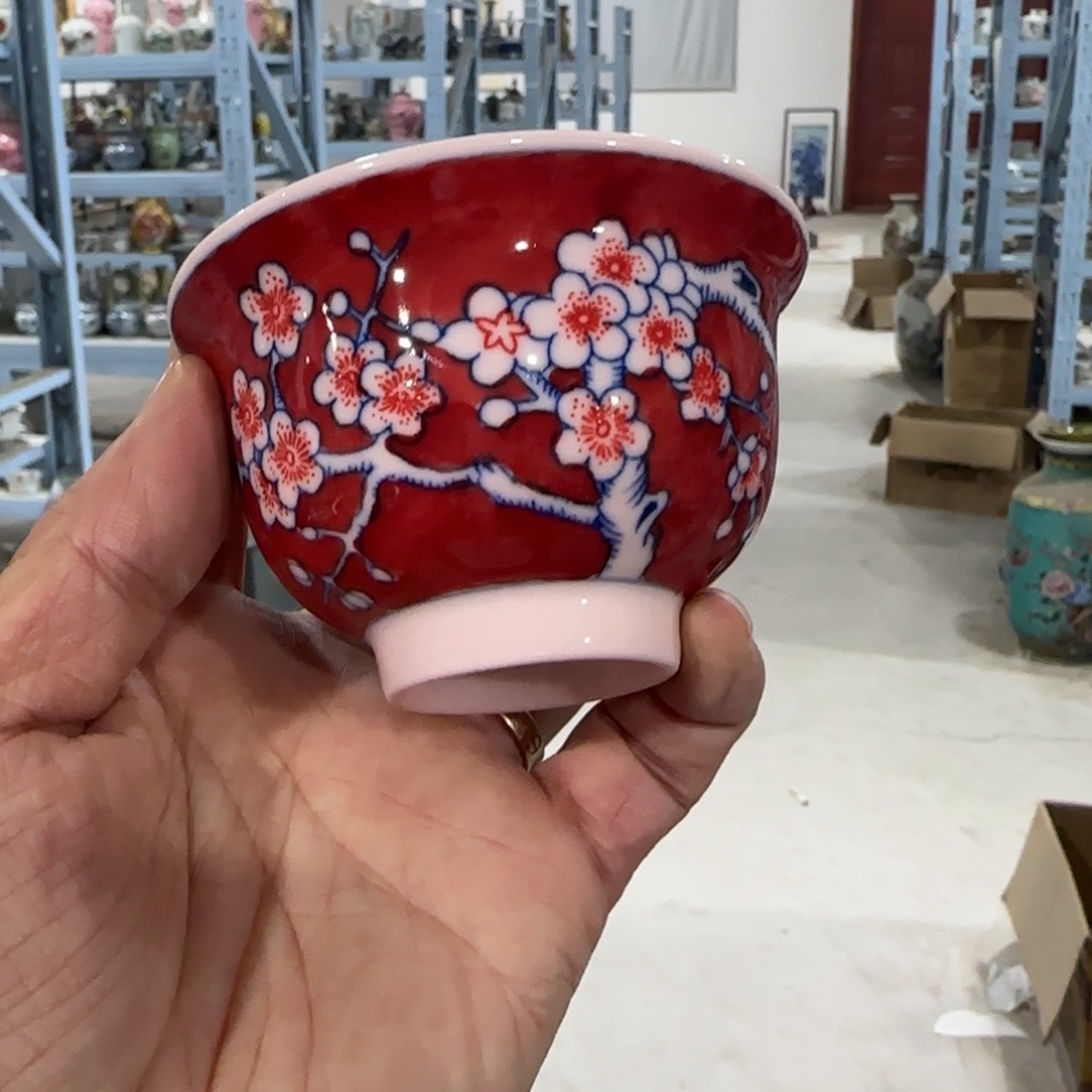 手绘瓷器，手绘瓷器