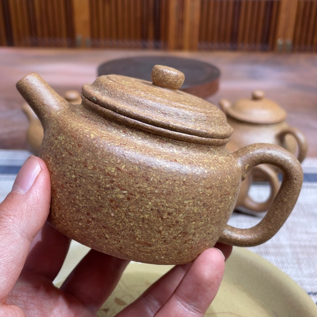 紫砂茶壶斑****睡宜兴紫砂原矿紫砂壶