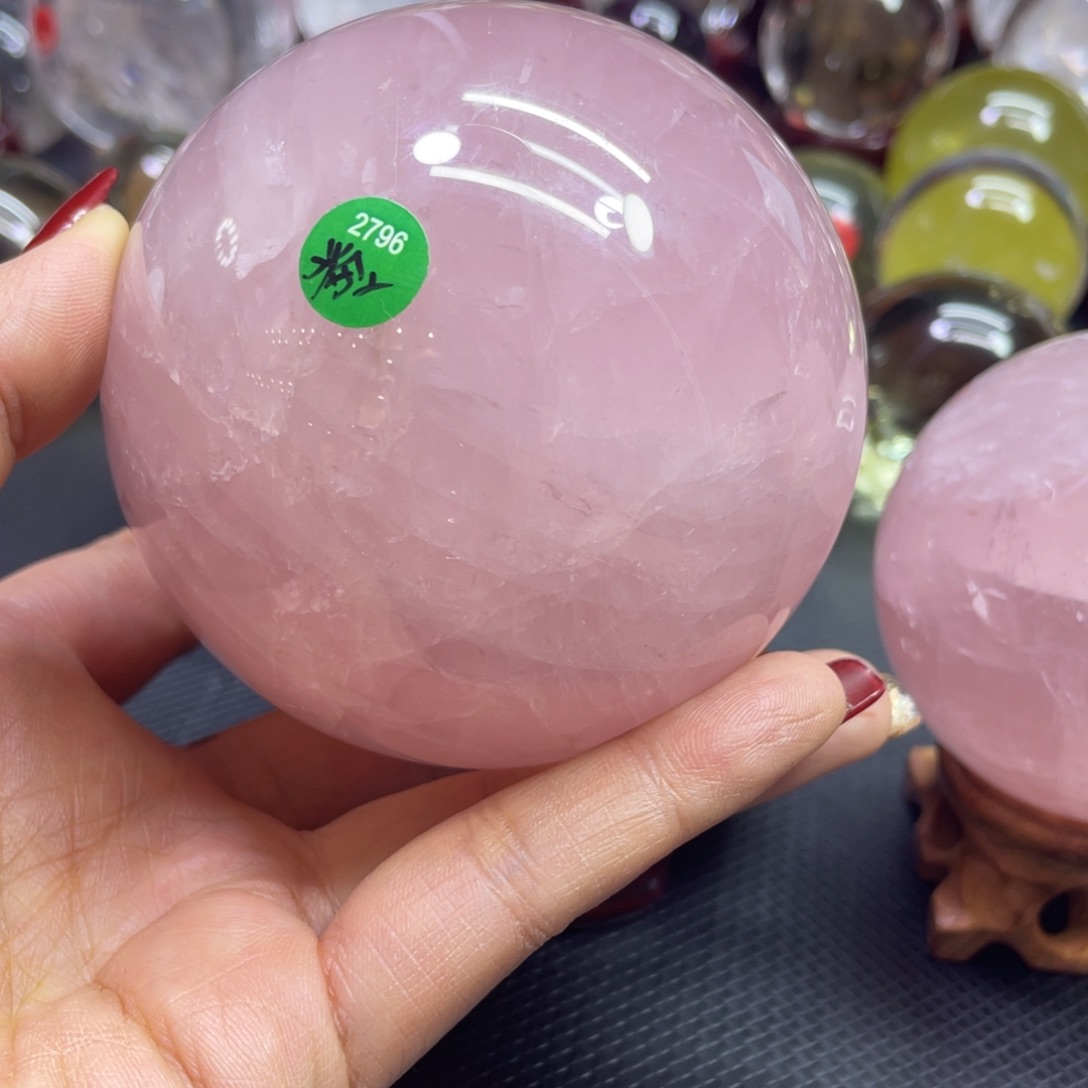 水晶L2796未镶嵌招*猫天然水晶