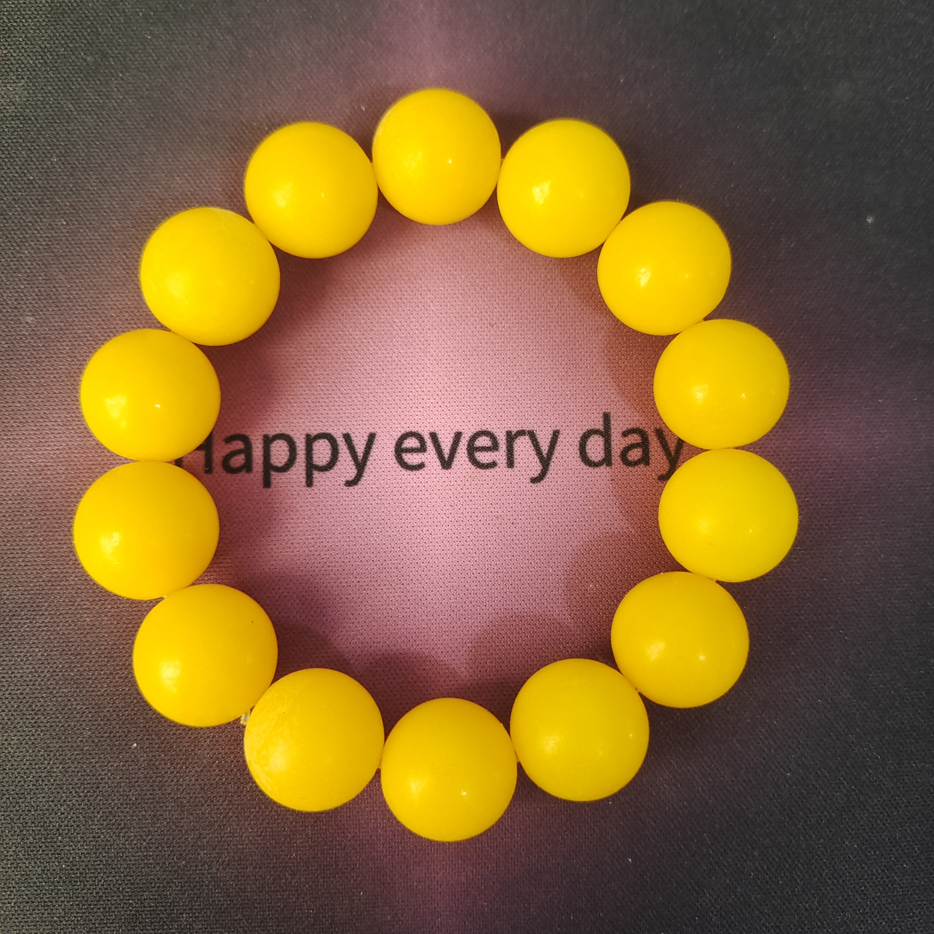 芒果黄菩提手串 LQ653