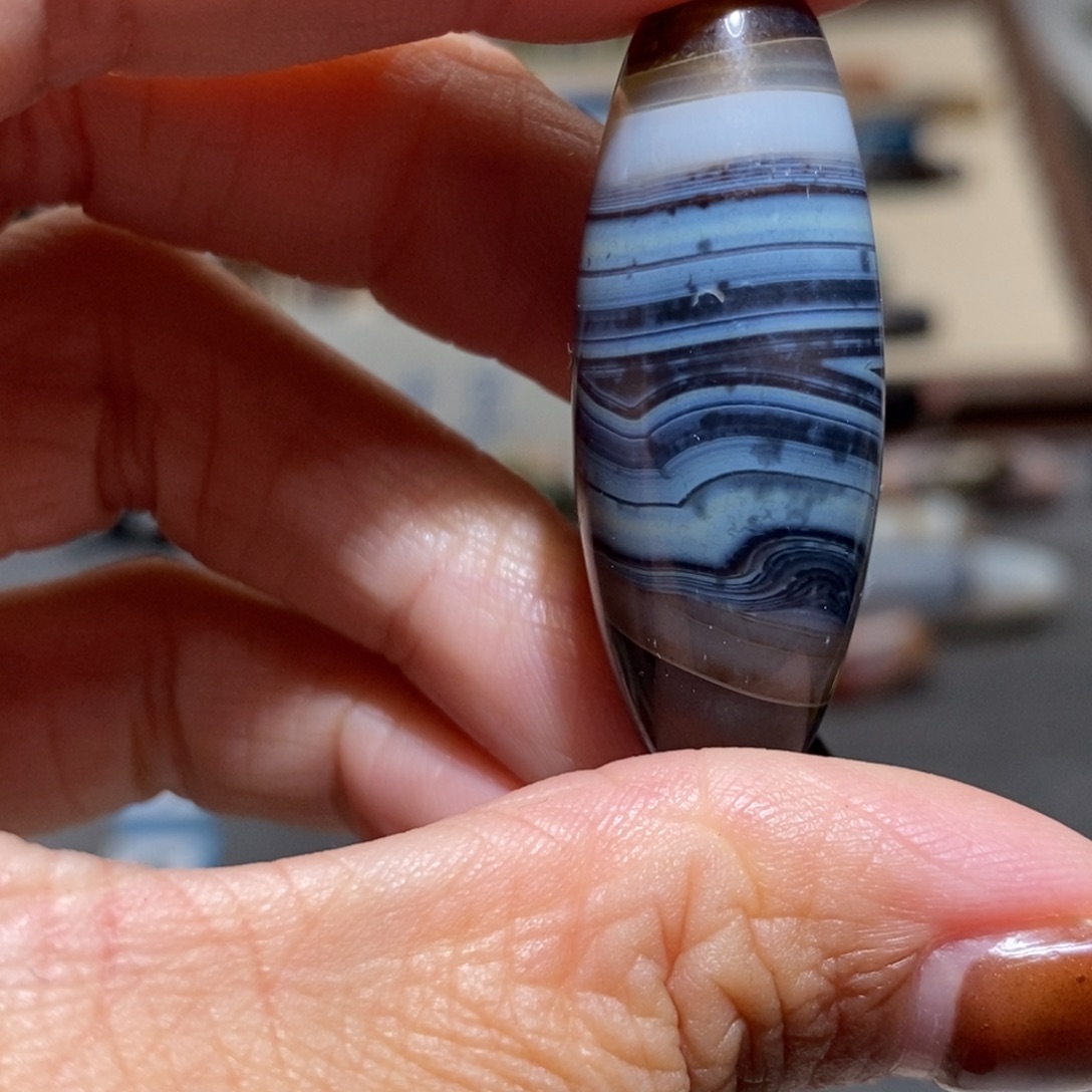 熊***重玛瑙/玉髓合金手链