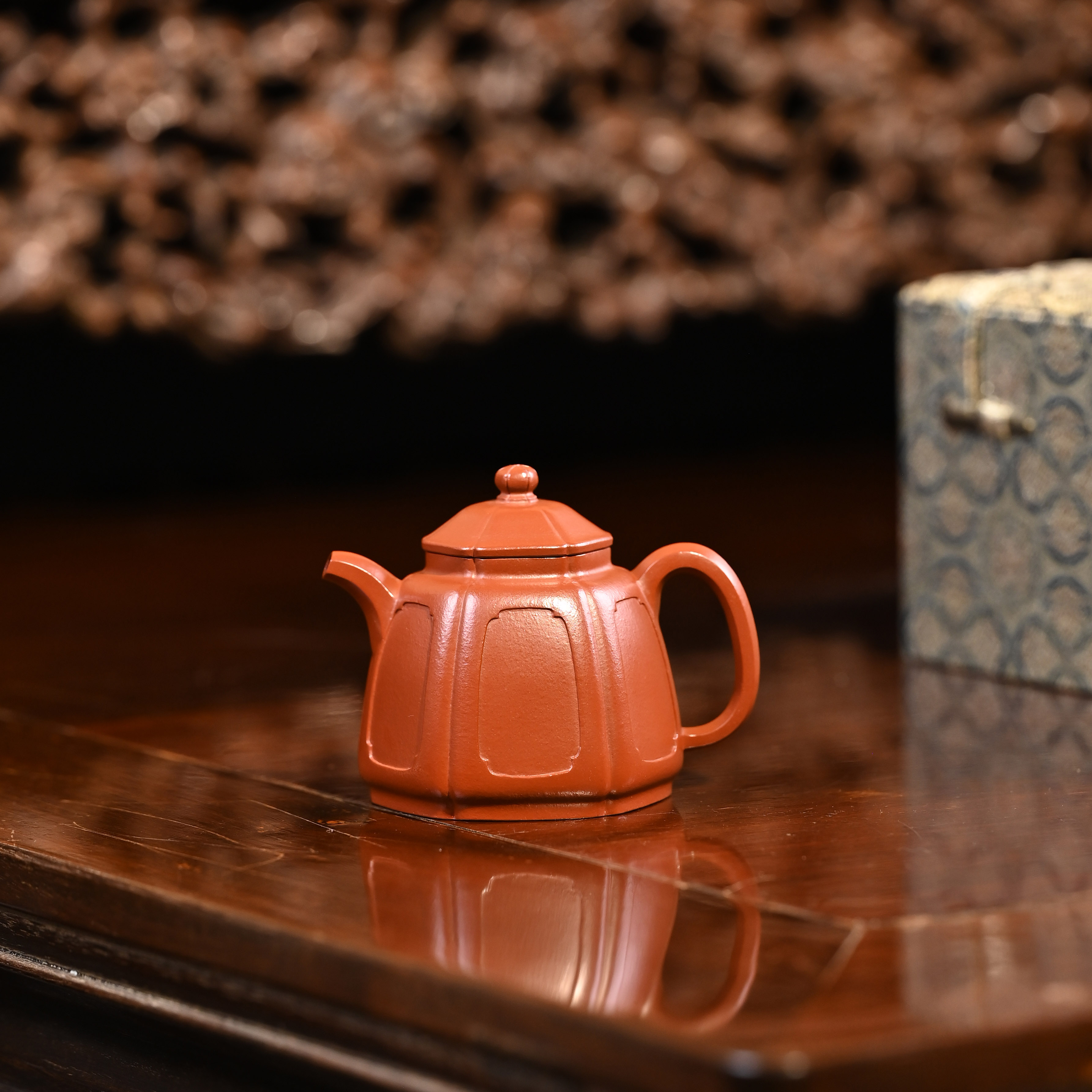 大红袍·天香壶(大红袍)