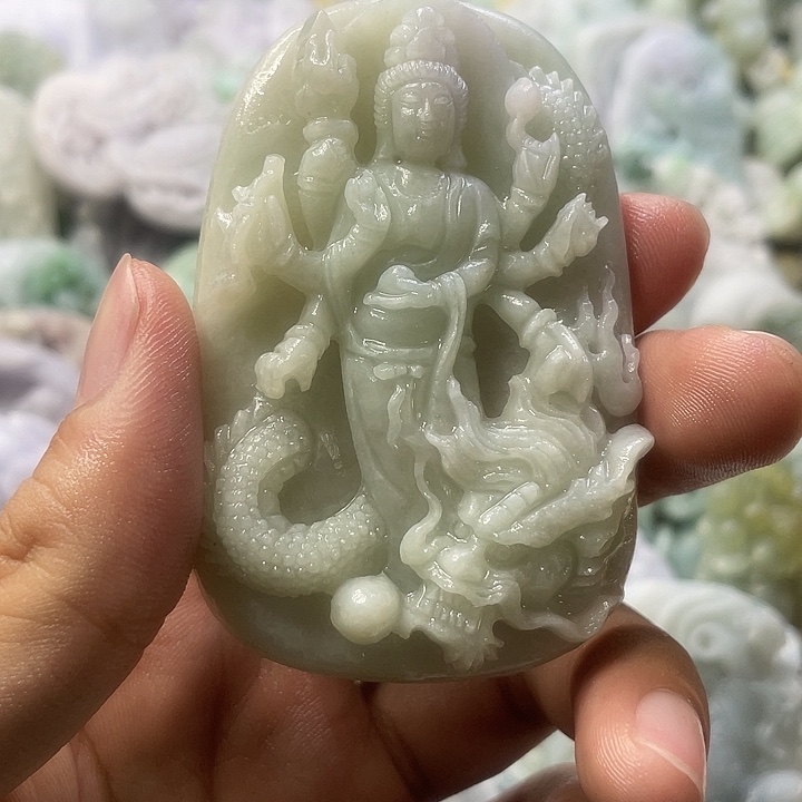 定制翡翠未镶嵌天然翡翠