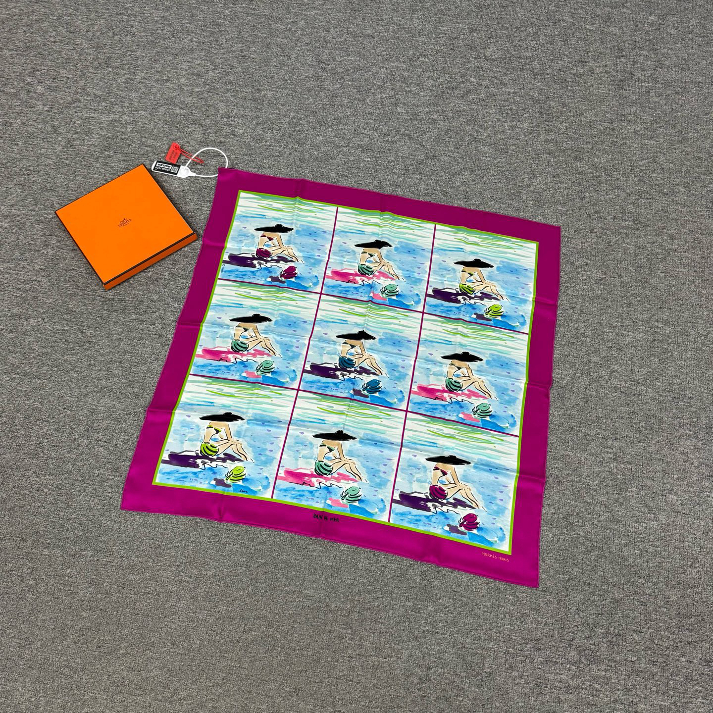 99新 Hermes/爱马仕 Hermes 爱马仕丝巾