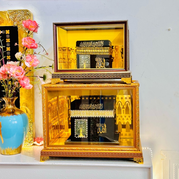 建筑纪念馆玻璃材质盒子摆设纪念品