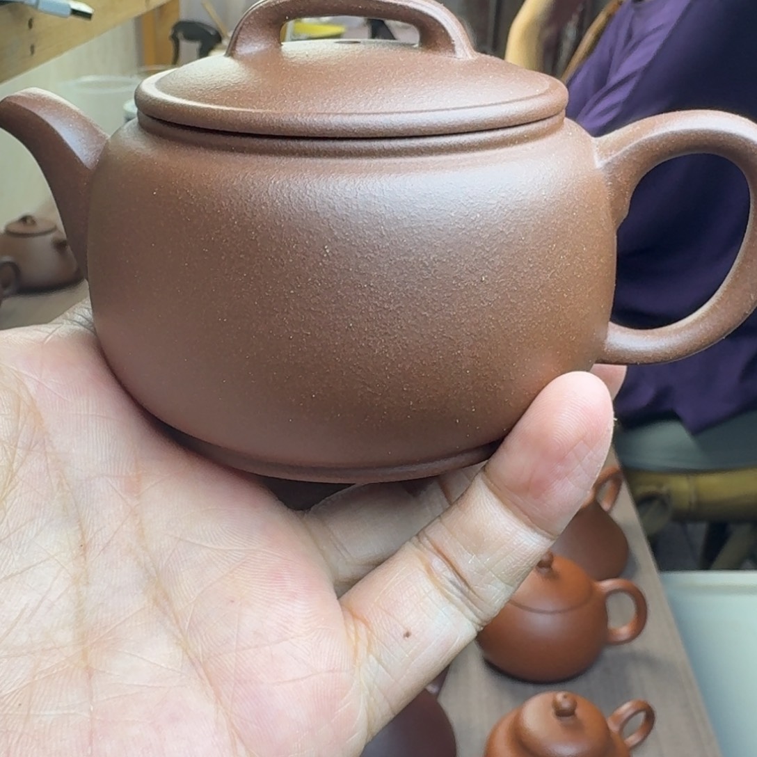 冷***夜茶壶紫砂容量200cc