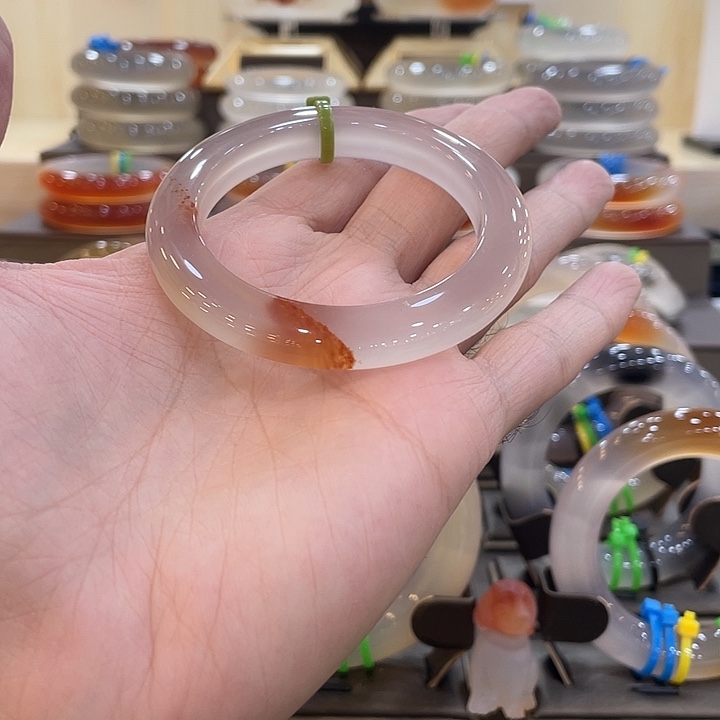 玛瑙/玉髓未镶嵌手镯3