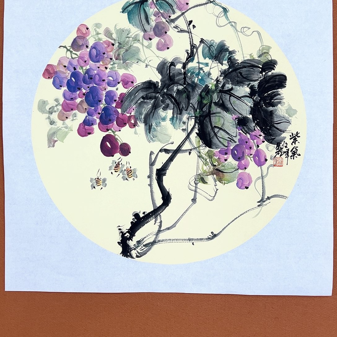 国画李文峰的作品