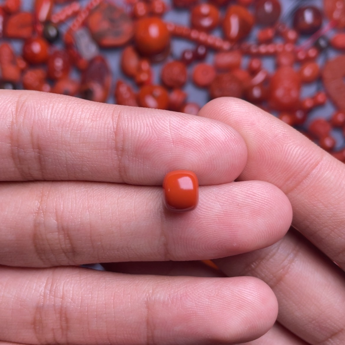 【闪购商品】南红玛瑙天然川料瓦西南红玛瑙8.3未镶嵌期*食