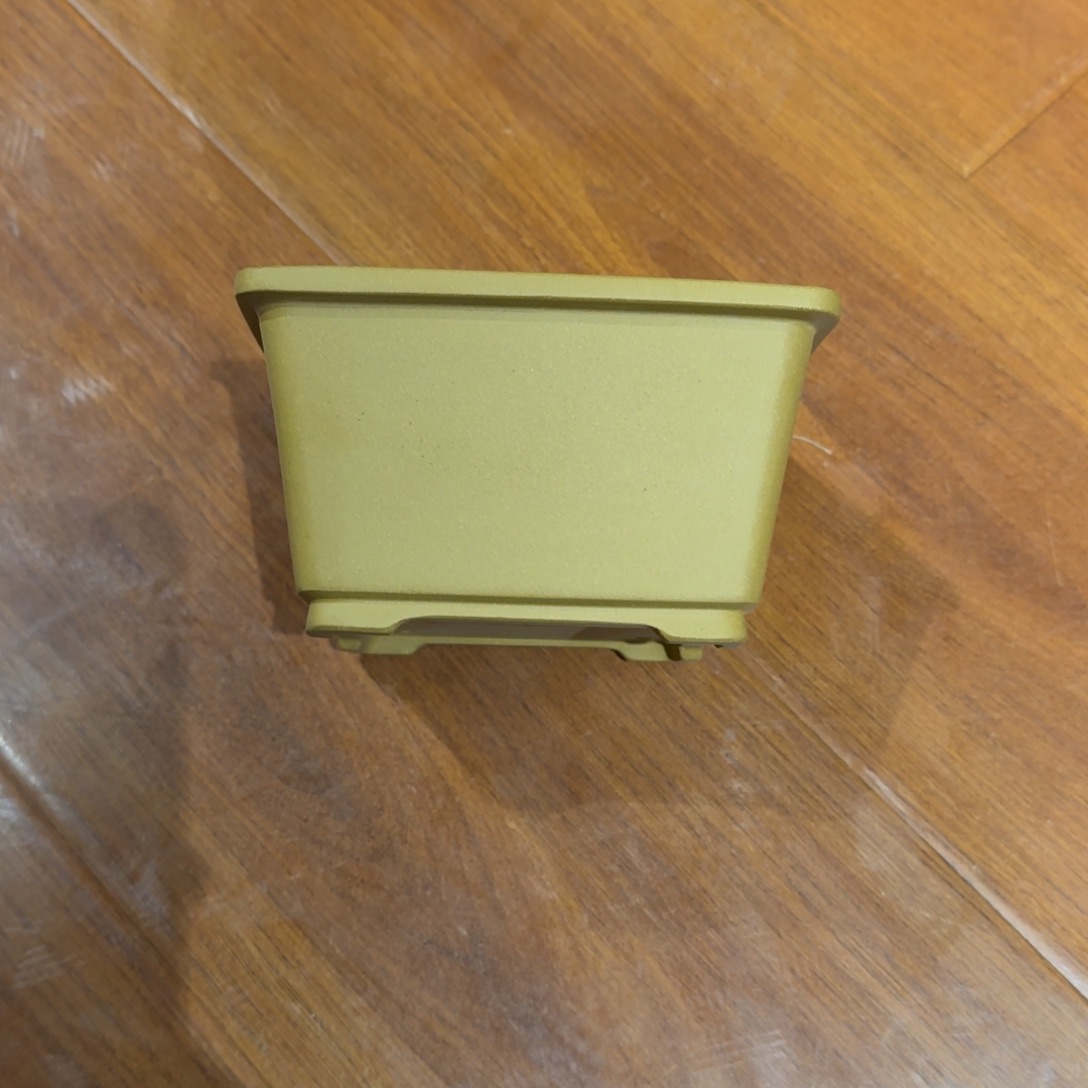 紫砂花盆原矿紫泥