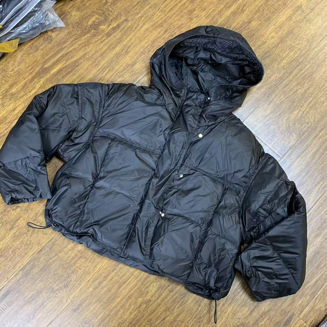 （现货）帽版短款休闲羽绒服6026