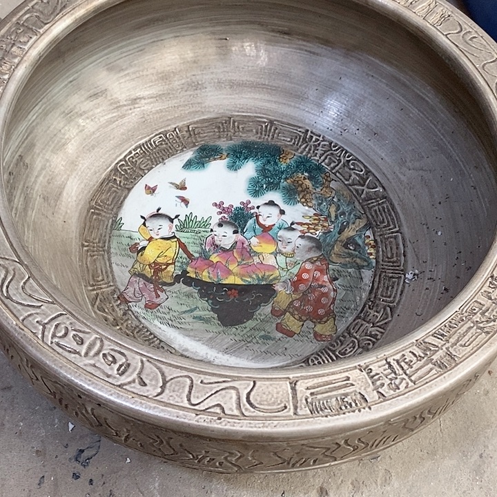 瓷片我们都市的生活　