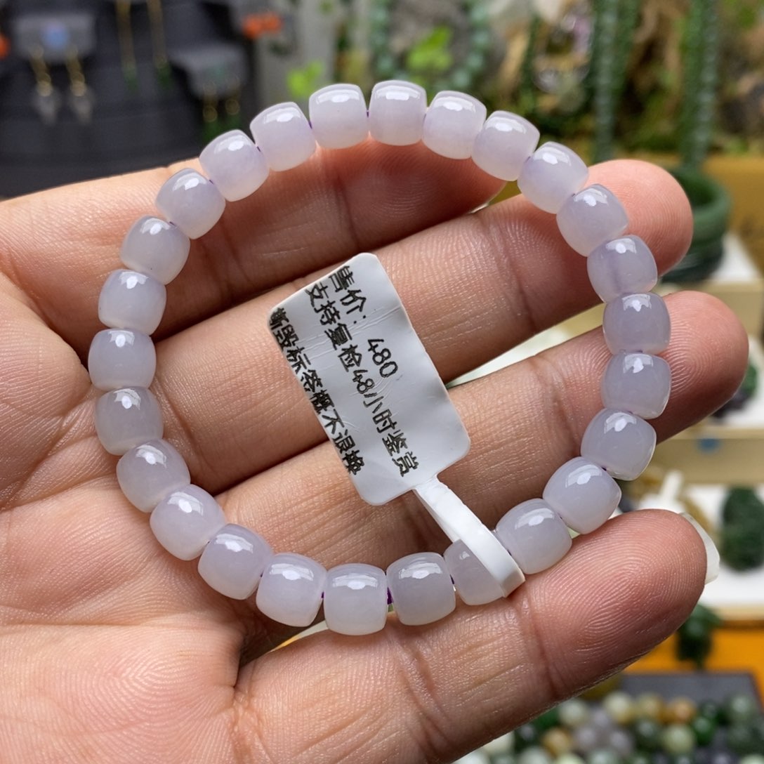 和田玉手链未镶嵌W**?