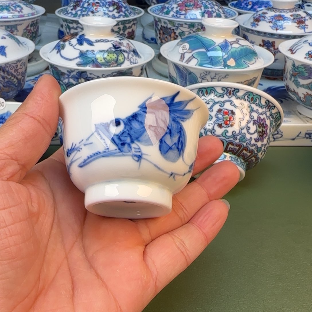 景德镇手绘茶器闪购266