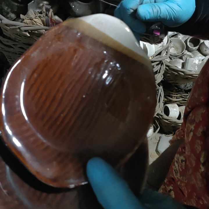 摆件陶瓷盘子碗啥都有