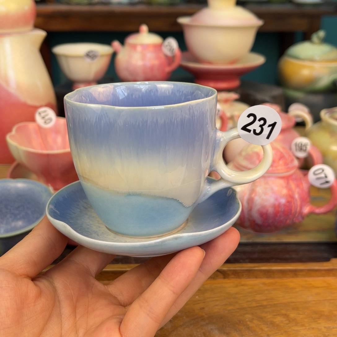 摆件木夕陶瓷手工茶器