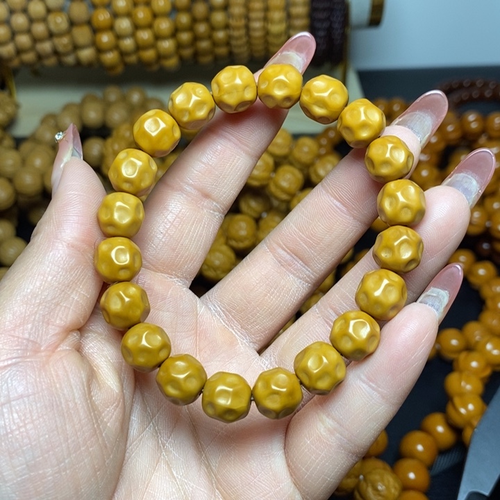 猴头核桃手串猴头