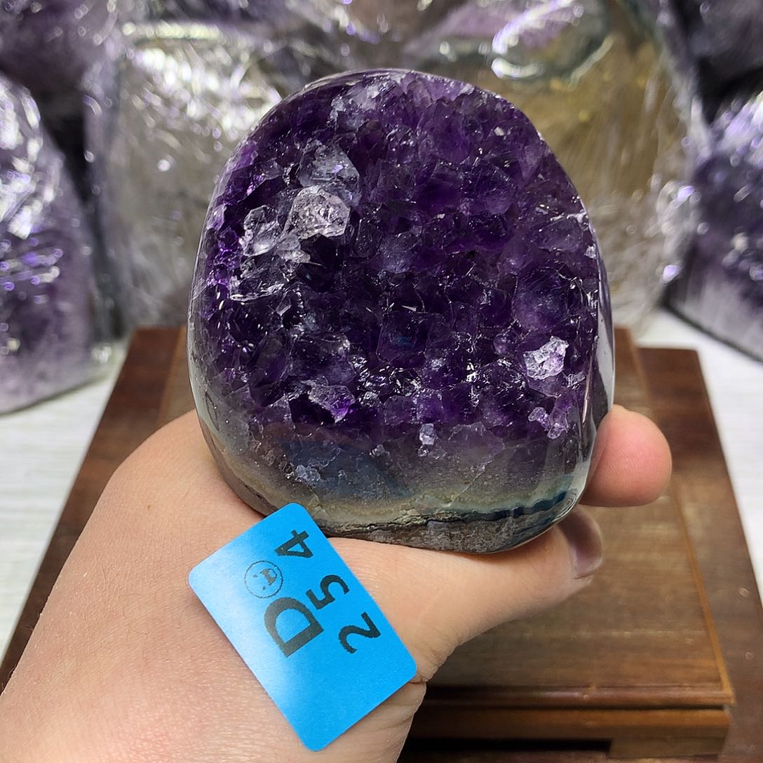 紫晶大型摆件（非配饰）未镶嵌