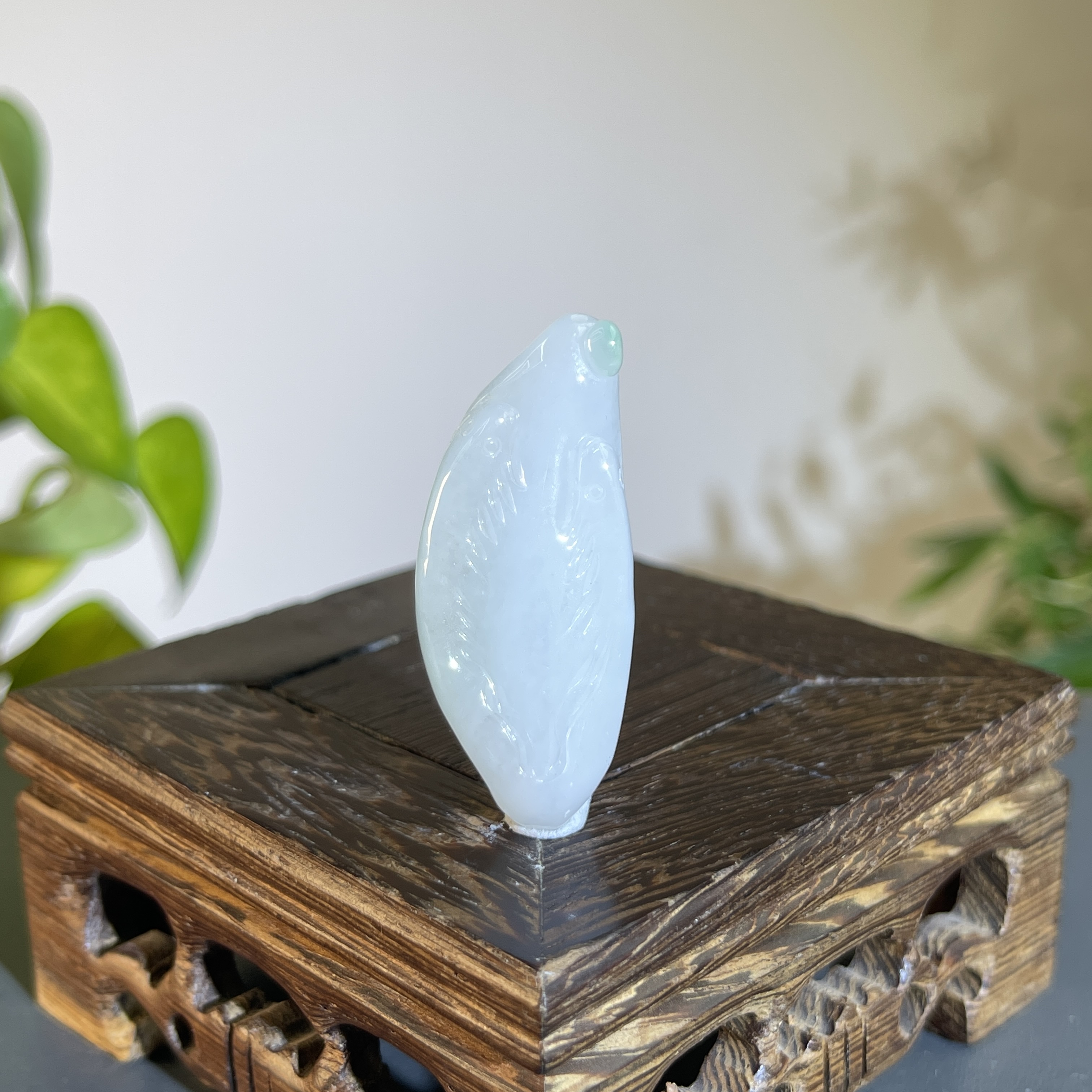 JTW10-011  天然缅甸A货翡翠 特色件