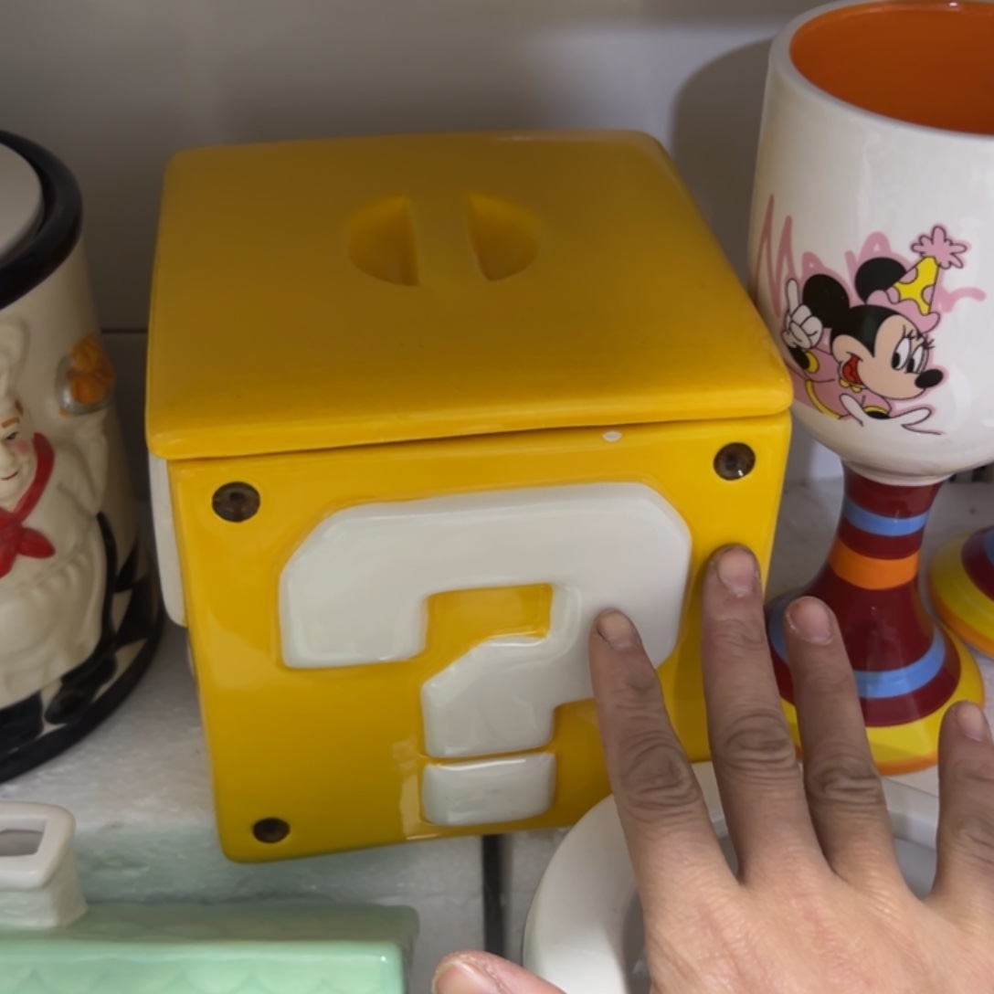 摆件微瑕疵不售后的